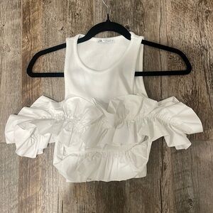 Zara crop top